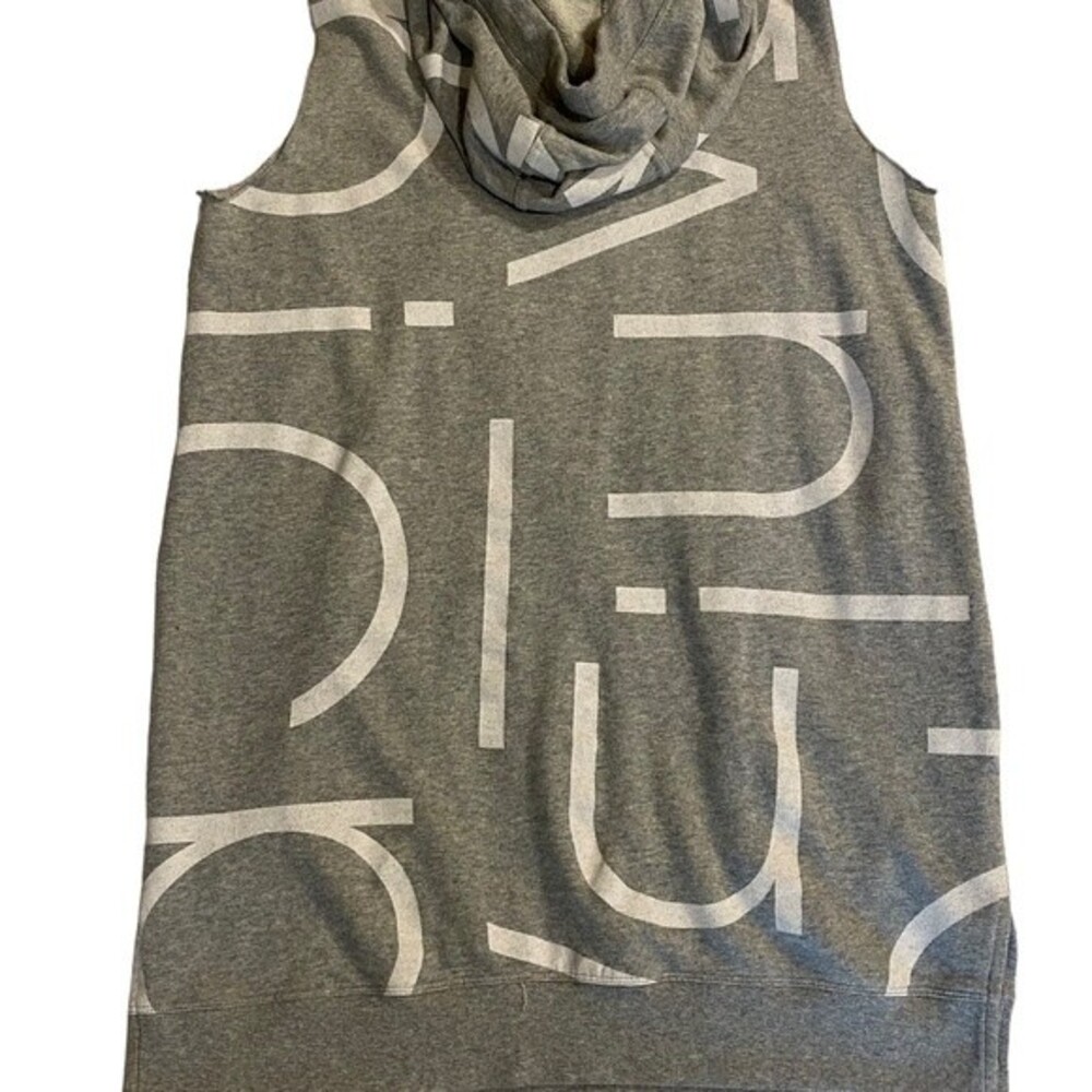 Calvin Klein Performance Logo sleeveless hoodie dress / swimsuit coverup XL - Picture 10 of 10